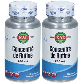KAL Concentré de Rutine 200 mg