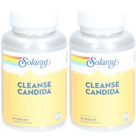 SOLARAY Cleanse Candida