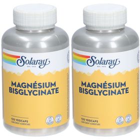 SOLARAY Magnésium Bisglycinate