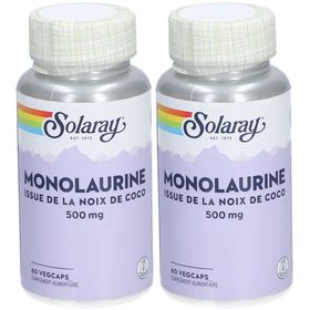 Solaray Monolaurine de noix de coco