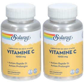SOLARAY Vitamine C 1000 mg