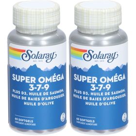 Solaray Super Oméga 3-7-9