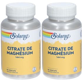 Solaray Citrate de Magnésium 144 mg