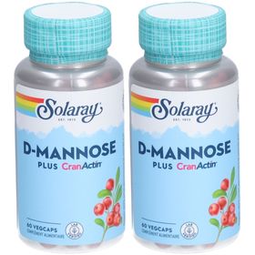 Solaray - D-Mannose Plus CranActin