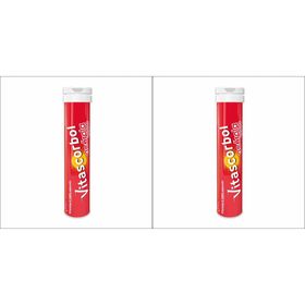 VITASCORBOL - Complément alimentaire à base de vitamine C - Acérola - 100% Naturelle - Fatigue et système immunitaire - Programme 18 jours - 18 comprimés à croquer