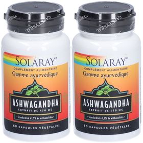 Solaray Ashwagandha 470 mg