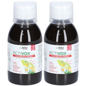 Arkopharma Activox Sirop Toux sèche & grasse