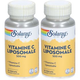 Solaray® Vitamine C Liposomale 500 mg
