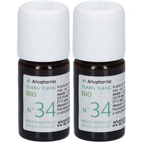 ARKOPHARMA Huile essentielle Ylang Ylang bio N°34