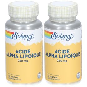 Solaray Acide Alpha Lipoïque