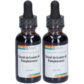 Solaray Extrait de Graines de Pamplemousse 100 mg
