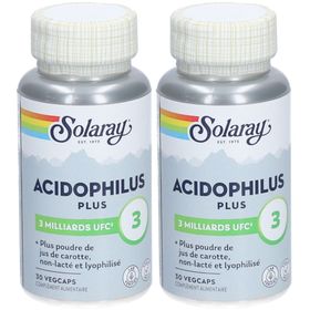 Solaray Acidophilus Plus