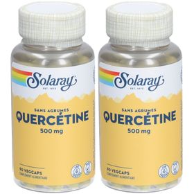 Solaray Quercétine 500 mg Sans Agrumes