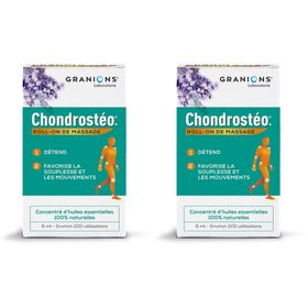Laboratoire des Granions® Chondrostéo®+ Roll-On massage