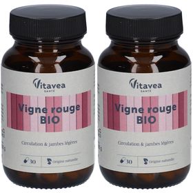 Vitavea Les Essentiels Bio Vigne Rouge circulation sanguine