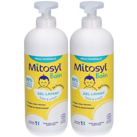 Mitosyl Gel Lavant Bébé et Enfant Bio