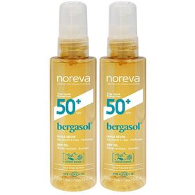 NOREVA Bergasol Huile Sèche SPF50+