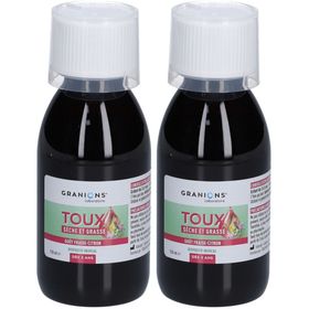 Granions Sirop Toux Sèche Et Grasse