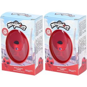 Miraculous Savon parfumé cerise avec figurine Tikki à collectionner
