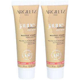 ARGILETZ Masque à l’argile jaune