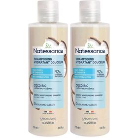 NATESSANCE Shampoing hydratant douceur coco