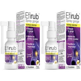 3C Pharma Efirub Spray Gorge