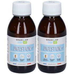 GRANIONS® Baby Bio Digestion - Aux Plantes Goût Neutre