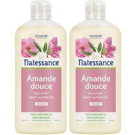 Natessance Huile d’Amande Douce 100 % Pure
