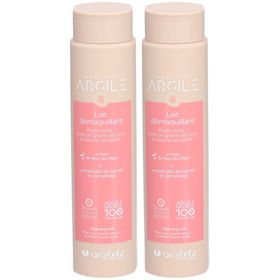 ARGILETZ Lait démaquillant à l’argile rose