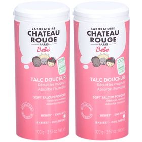 Chateau Rouge Bébé Talc Douceur