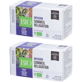 DAYANG Infusion Sommeil relaxation BIO