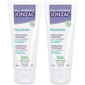 Jonzac REhydrate Crème Mains Hydratante Bio