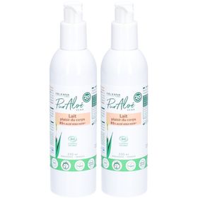 Pur Aloé Lait Plaisir du Corps 85% d'Aloe Vera Bio