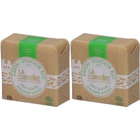 LA CORVETTE Savon douceur bio Amande Douce