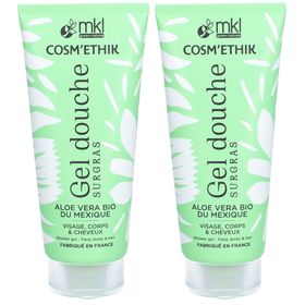 mkl GEL DOUCHE COSM'ETHIK 200ML - ALOE VERA