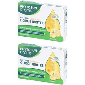 Phytosun PASTILLES GORGE IRRITEE SANS SUCRES