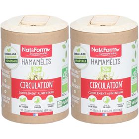 Nat&Form Hamamélis Bio en gélules