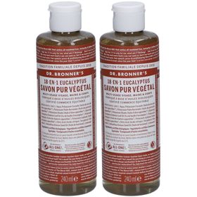 DR BRONNER'S savon liquide eucalyptus