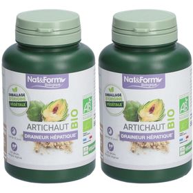 Nat&Form ARTICHAUT BIO