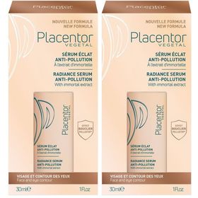 Placentor VEGETAL SÉRUM ÉCLAT ANTI-POLLUTION