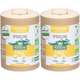 Nat&Form Spiruline Bio