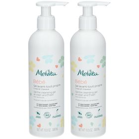 Melvita Gel lavant Bébé