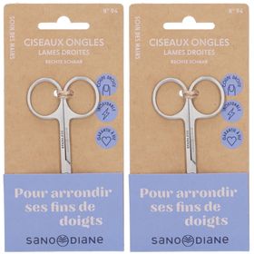 SANODIANE Ciseaux Ongles Lames droites N°94