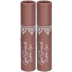 BOHO GREEN Gel à sourcils 01 Transparent