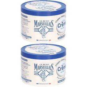 LE PETIT MARSEILLAIS Crème au Lait Peaux très sèches