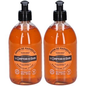 Le Comptoir du Bain Savon de Marseille Mandarine Sauge