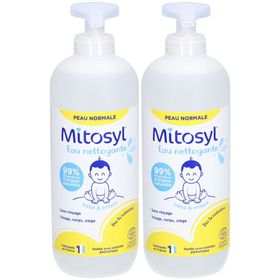 Mitosyl Eau nettoyante sans rinçage peaux normales dès la naissance