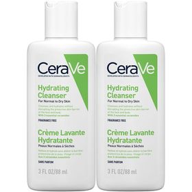 CeraVe Crème Lavante Hydratante visage et corps pour les peaux sèches à très sèches 88ml