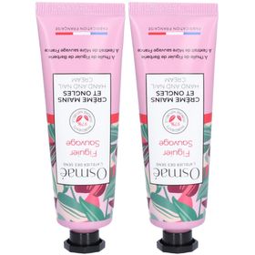 Osmaé Crème mains et ongles Figuier sauvage