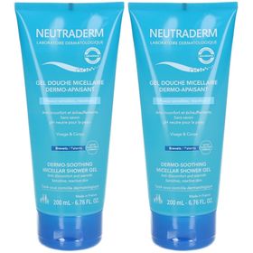 NEUTRADERM Gel Douche Micellaire Dermo-Apaisant